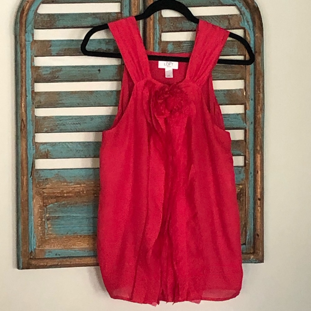 Loft tank top